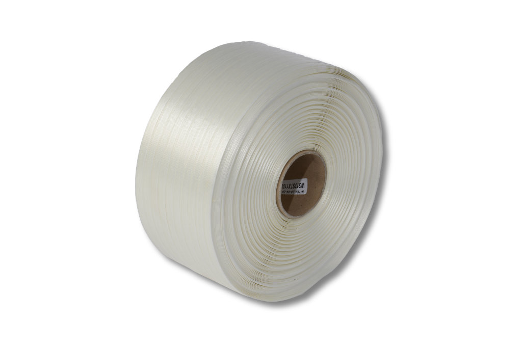 Umreifungsband 13 mm x 1100 lfm - weiß